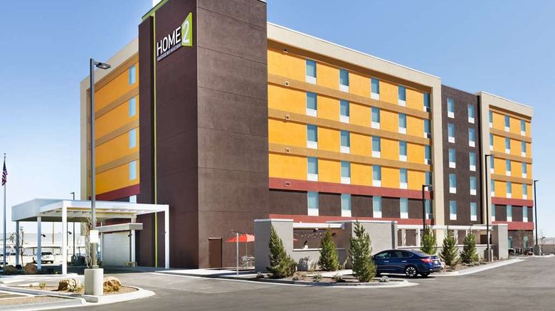 Home2 Suites by Hilton El Paso Airport Exterior. Images powered by <a href="https://iceportal.shijigroup.com" target="_blank" rel="noopener">Ice Portal</a>.