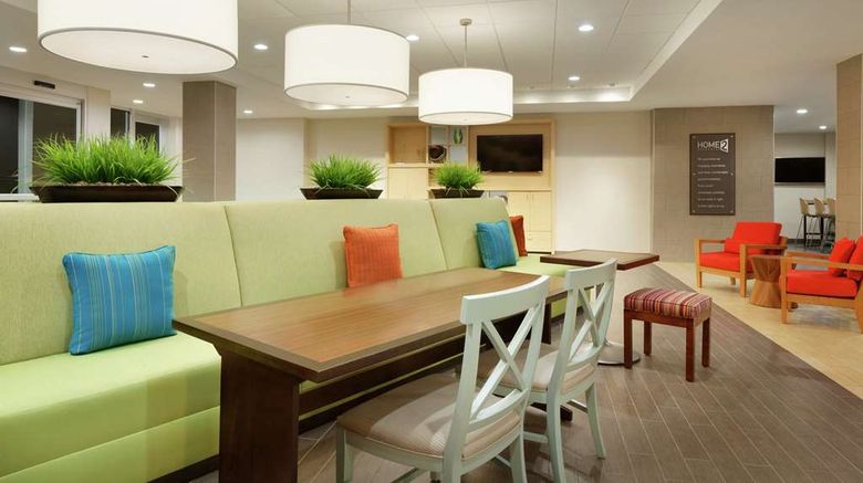 <b>Home2 Suites by Hilton El Paso Airport Lobby</b>. Images powered by <a href="https://iceportal.shijigroup.com/" title="IcePortal" target="_blank">IcePortal</a>.