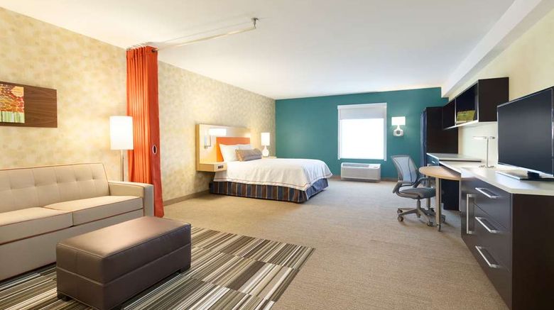 <b>Home2 Suites by Hilton El Paso Airport Room</b>. Images powered by <a href="https://iceportal.shijigroup.com/" title="IcePortal" target="_blank">IcePortal</a>.