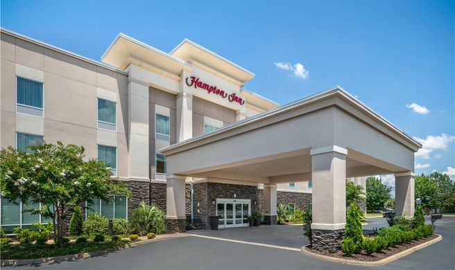Hampton Inn Eufaula Exterior