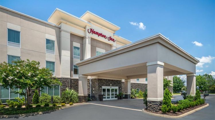 Hampton Inn Eufaula Exterior