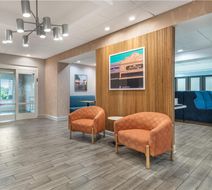 Hampton Inn Eufaula Lobby