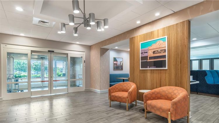 Hampton Inn Eufaula Lobby