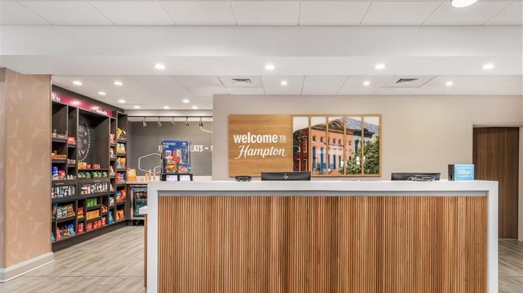 Hampton Inn Eufaula Lobby