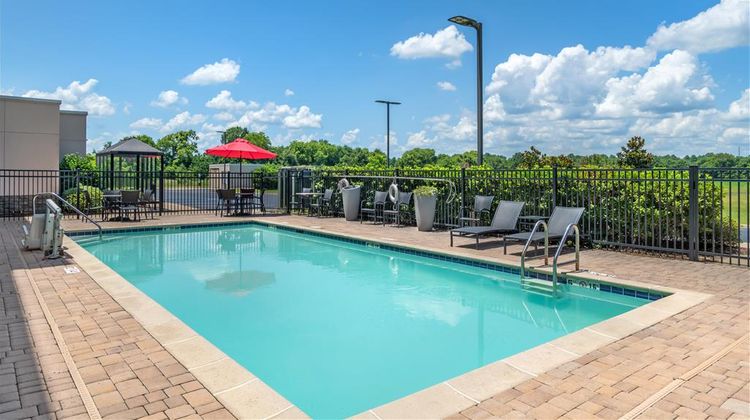 Hampton Inn Eufaula Pool