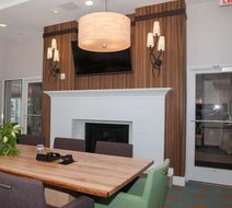 Hilton Garden Inn Springfield Lobby