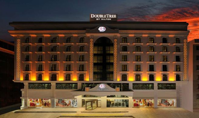 DoubleTree by Hilton Hotel Elazig Exterior