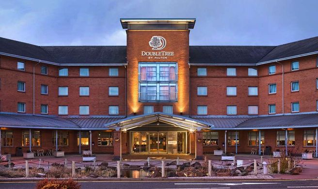 DoubleTree by Hilton Glasgow Strathclyde Exterior