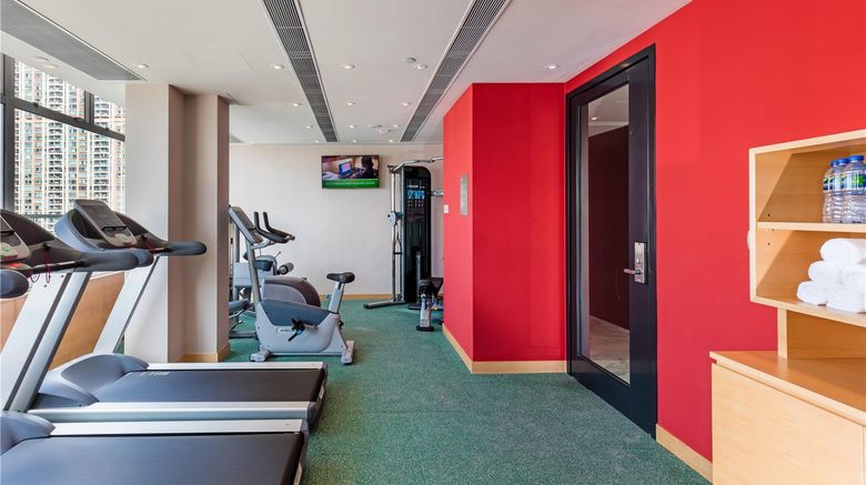 <b>Hilton Garden Inn Hong Kong Mongkok Health</b>. Images powered by <a href="https://iceportal.shijigroup.com/" title="IcePortal" target="_blank">IcePortal</a>.