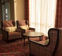 Hampton Inn & Suites Boone Lobby