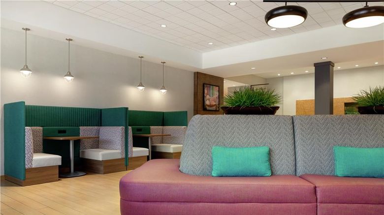 <b>Home2 Suites Houston Energy Corridor Lobby</b>. Images powered by <a href="https://iceportal.shijigroup.com/" title="IcePortal" target="_blank">IcePortal</a>.