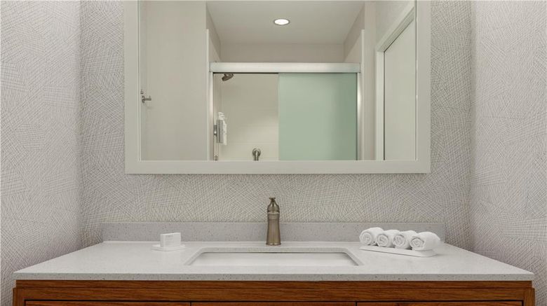 <b>Home2 Suites Houston Energy Corridor Room</b>. Images powered by <a href="https://iceportal.shijigroup.com/" title="IcePortal" target="_blank">IcePortal</a>.