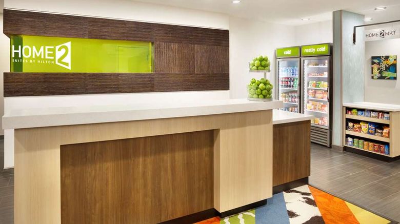 <b>Home2 Suites by Hilton Houston Webster Lobby</b>. Images powered by <a href="https://iceportal.shijigroup.com/" title="IcePortal" target="_blank">IcePortal</a>.