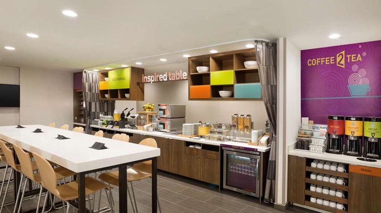 <b>Home2 Suites by Hilton Houston Webster Restaurant</b>. Images powered by <a href="https://iceportal.shijigroup.com/" title="IcePortal" target="_blank">IcePortal</a>.
