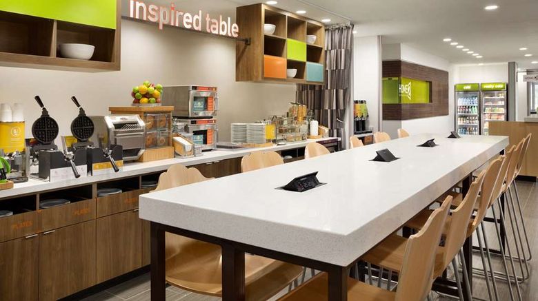 <b>Home2 Suites by Hilton Houston Webster Restaurant</b>. Images powered by <a href="https://iceportal.shijigroup.com/" title="IcePortal" target="_blank">IcePortal</a>.