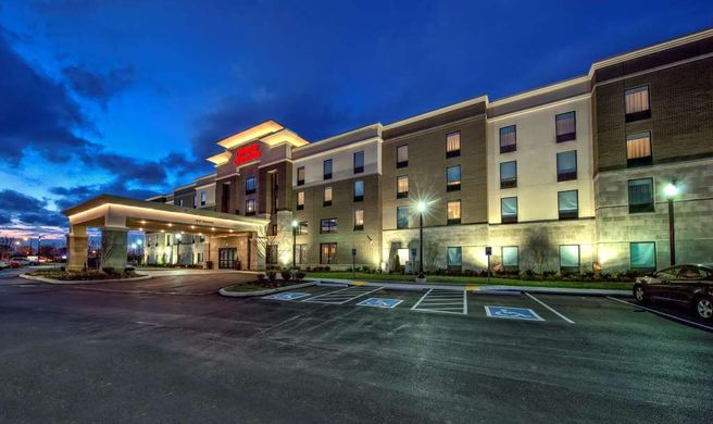 Hampton Inn & Suites Nashville/Henderson Exterior