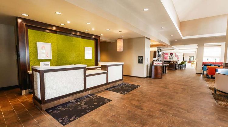 Hilton Garden Inn Indiana at IUP Lobby