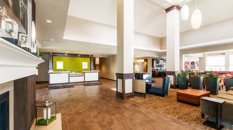Hilton Garden Inn Indiana at IUP Lobby