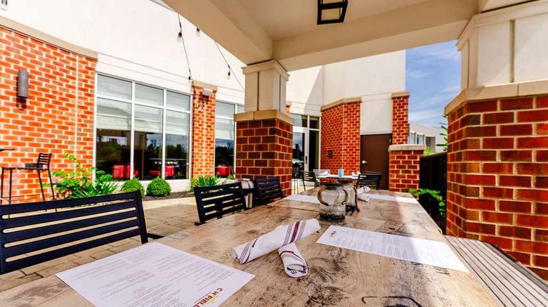 <b>Hilton Garden Inn Indiana at IUP Restaurant</b>. Images powered by <a href="https://iceportal.shijigroup.com/" title="IcePortal" target="_blank">IcePortal</a>.