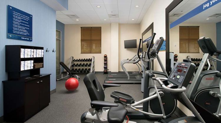 Hampton Inn Wilmington Downtown Health
