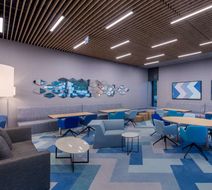 Hampton by Hilton Istanbul Zeytinburnu Lobby