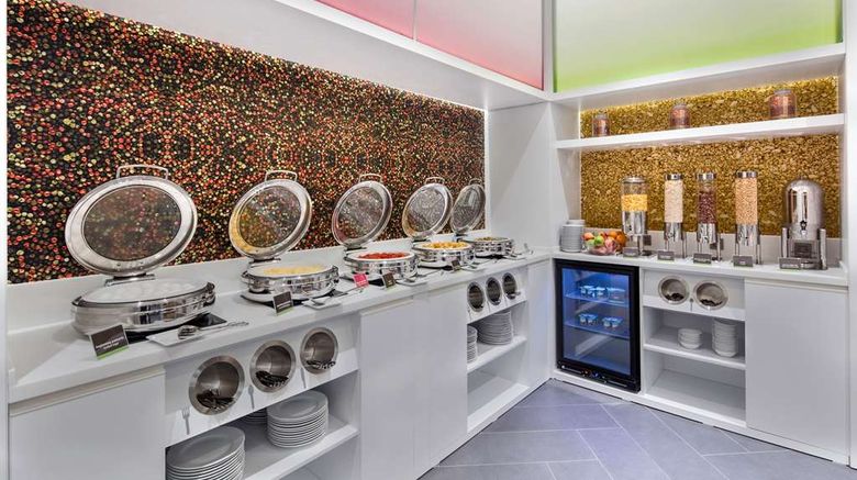 <b>Hampton by Hilton Istanbul Zeytinburnu Restaurant</b>. Images powered by <a href="https://iceportal.shijigroup.com/" title="IcePortal" target="_blank">IcePortal</a>.