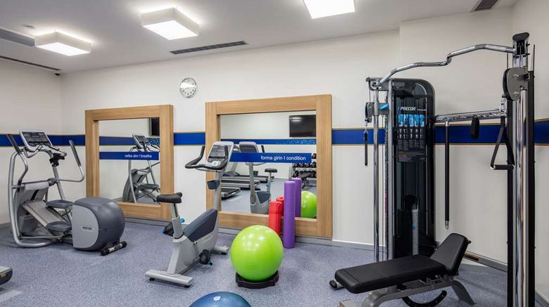 <b>Hampton by Hilton Istanbul Zeytinburnu Health</b>. Images powered by <a href="https://iceportal.shijigroup.com/" title="IcePortal" target="_blank">IcePortal</a>.