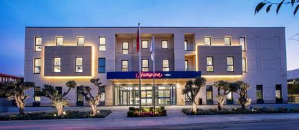 Hampton by Hilton Istanbul Zeytinburnu Exterior