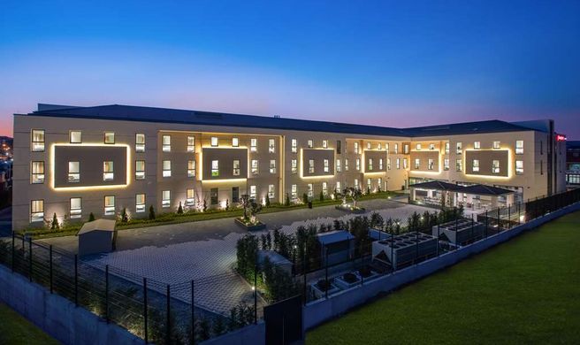 Hampton by Hilton Istanbul Zeytinburnu Exterior
