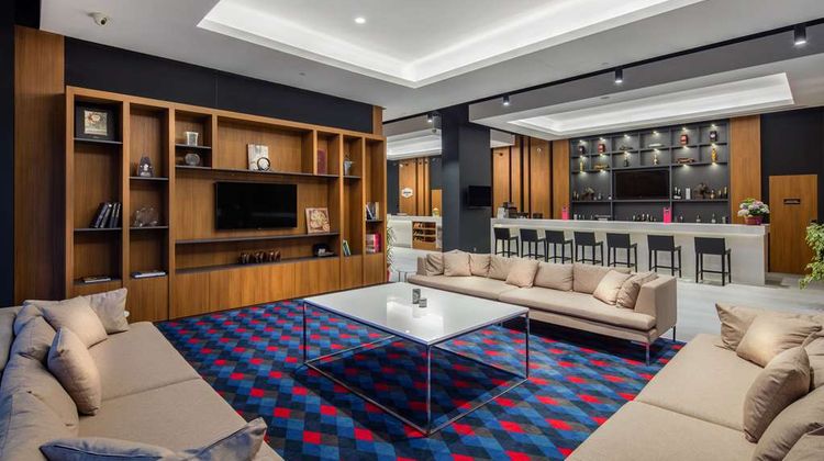Hampton by Hilton Izmir Aliaga Lobby