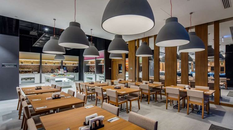 Hampton by Hilton Izmir Aliaga Restaurant