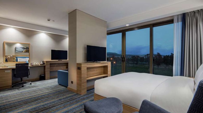 <b>Hampton by Hilton Izmir Aliaga Room</b>. Images powered by <a href="https://iceportal.shijigroup.com/" title="IcePortal" target="_blank">IcePortal</a>.