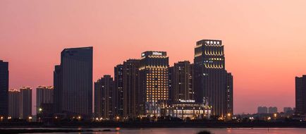 Hilton Quanzhou Riverside Exterior