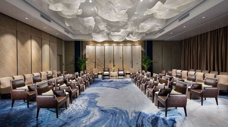 <b>Hilton Quanzhou Riverside Meeting</b>. Images powered by <a href="https://iceportal.shijigroup.com/" title="IcePortal" target="_blank">IcePortal</a>.