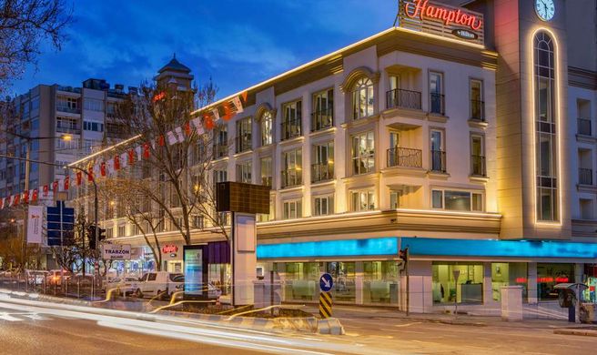 Hampton by Hilton Kahramanmaras Exterior