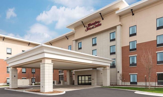 Hampton Inn & Suites West Lafayette Exterior
