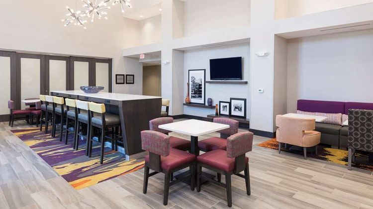 Hampton Inn & Suites West Lafayette Lobby