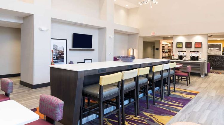 Hampton Inn & Suites West Lafayette Lobby
