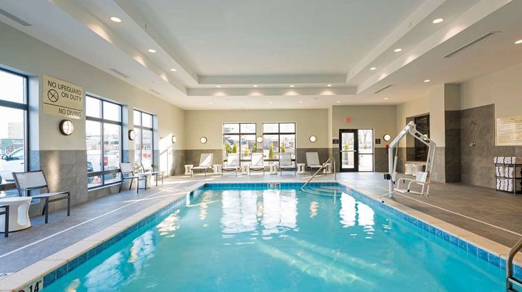 Hampton Inn & Suites West Lafayette Pool