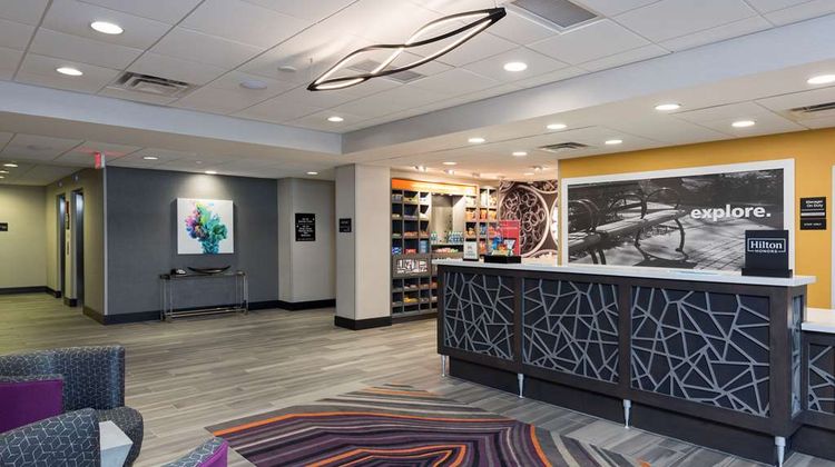 Hampton Inn & Suites West Lafayette Lobby