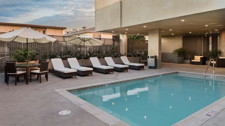 Hampton Inn/Suites Los Angeles/Hollywood Pool