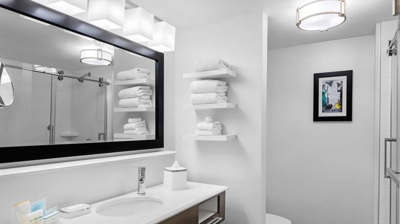 <b>Hampton Inn/Suites Los Angeles/Hollywood Room</b>. Images powered by <a href="https://iceportal.shijigroup.com/" title="IcePortal" target="_blank">IcePortal</a>.
