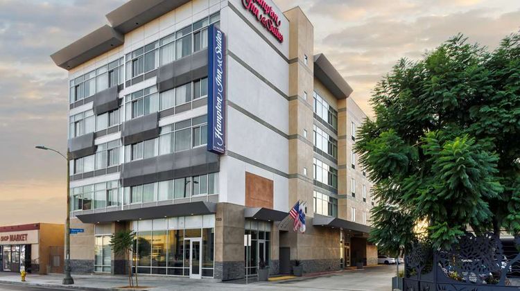 Hampton Inn/Suites Los Angeles/Hollywood Exterior
