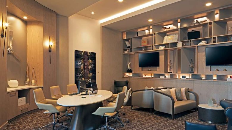<b>Homewood Suites by Hilton LAX Airport Lobby</b>. Images powered by <a href="https://iceportal.shijigroup.com/" title="IcePortal" target="_blank">IcePortal</a>.