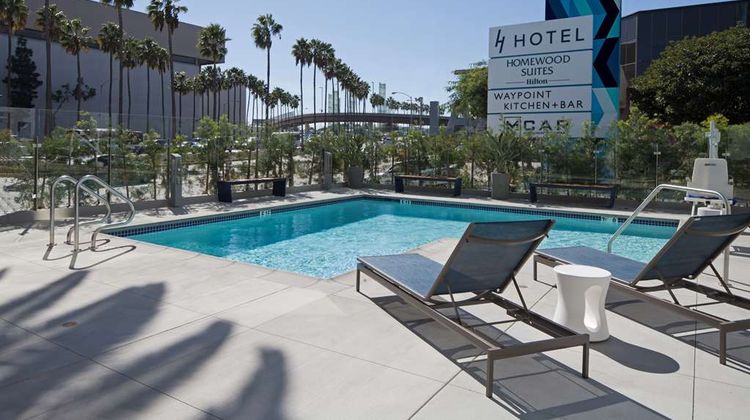 Homewood Suites by Hilton LAX Airport Pool