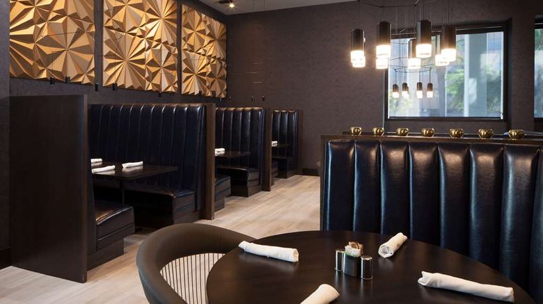 <b>Homewood Suites by Hilton LAX Airport Restaurant</b>. Images powered by <a href="https://iceportal.shijigroup.com/" title="IcePortal" target="_blank">IcePortal</a>.