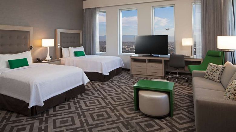 <b>Homewood Suites by Hilton LAX Airport Room</b>. Images powered by <a href="https://iceportal.shijigroup.com/" title="IcePortal" target="_blank">IcePortal</a>.