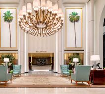 Waldorf Astoria Beverly Hills Lobby
