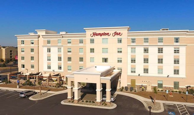 Hampton Inn by Hilton Lumberton Exterior