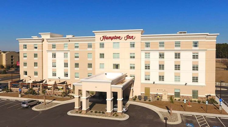 Hampton Inn by Hilton Lumberton Exterior